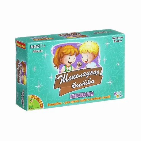 Настольная игра "Шоколадная битва" Bondibon