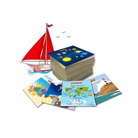Сундучок знаний BrainBox &quot;Мир детства&quot; арт.37442 - фото 4