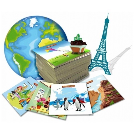 Сундучок знаний BrainBox "Наша планета" арт.37440 - фото 3