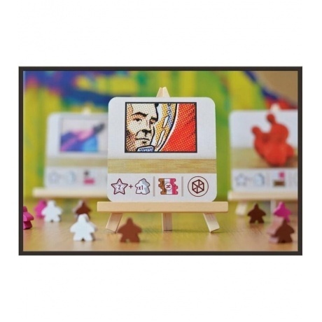 Настольная игра &quot;Галерист&quot; арт.16207 - фото 5