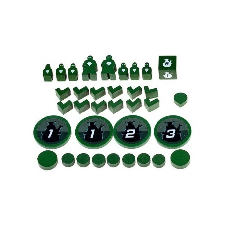 Настольная игра &quot;Федерация&quot; Делюкс-издание - фото 17