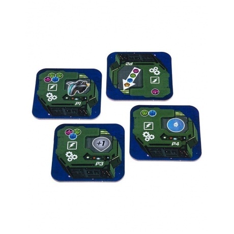 Настольная игра &quot;Федерация&quot; Делюкс-издание - фото 19