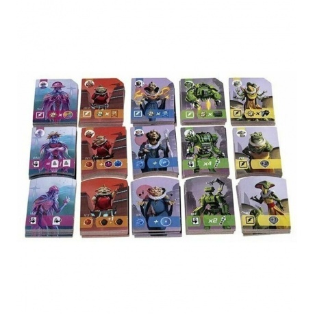 Настольная игра &quot;Федерация&quot; Делюкс-издание - фото 4