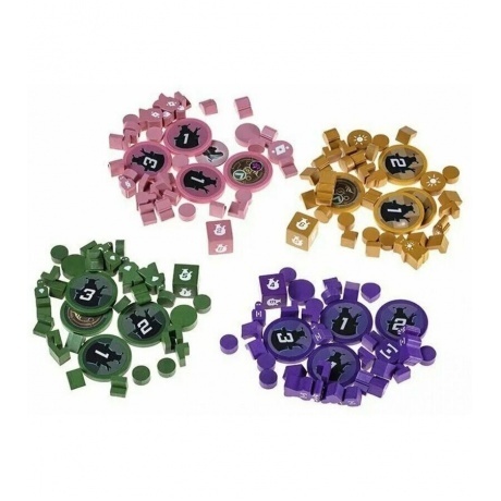 Настольная игра &quot;Федерация&quot; Делюкс-издание - фото 6