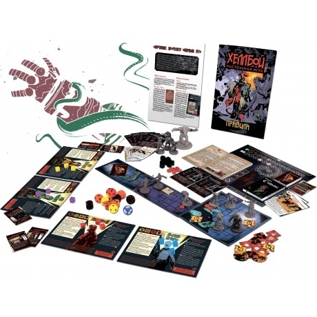 Настольная игра &quot;Хеллбой&quot; арт.16104 - фото 12