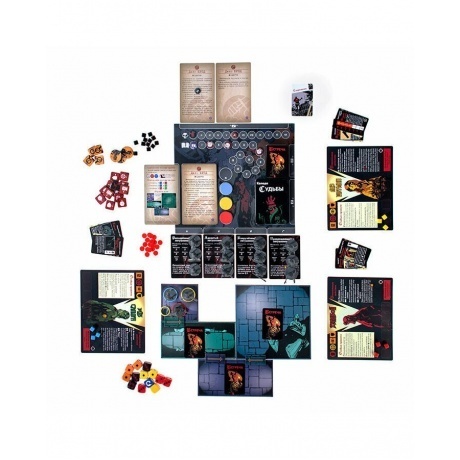 Настольная игра &quot;Хеллбой&quot; арт.16104 - фото 3