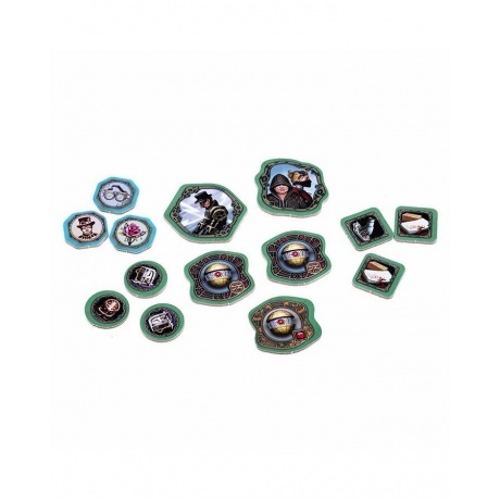 Настольная игра "Город Великой машины" арт.16191 - фото 15