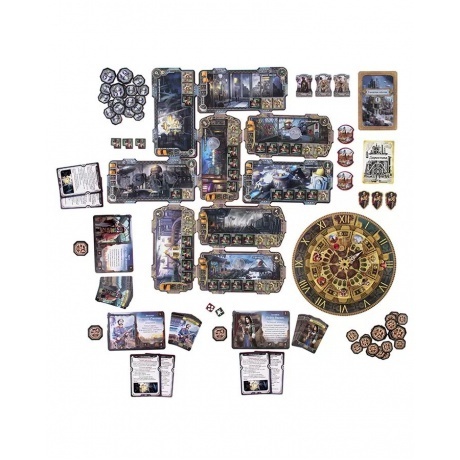 Настольная игра "Город Великой машины" арт.16191 - фото 3