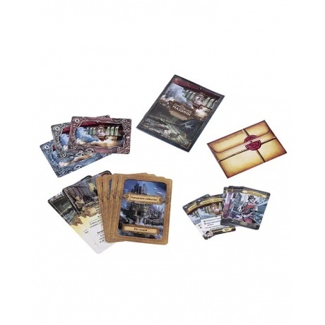 Настольная игра "Город Великой машины" арт.16191 - фото 4