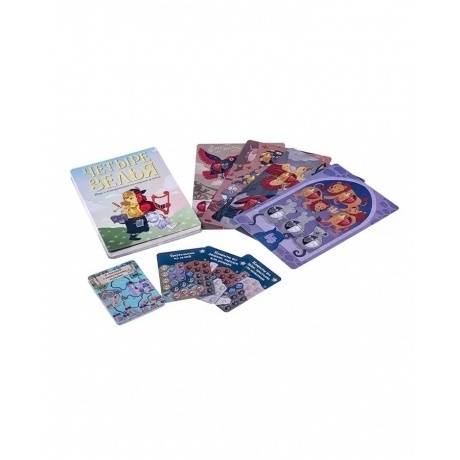 Настольная игра &quot;Четыре зелья&quot; арт.16185 - фото 3