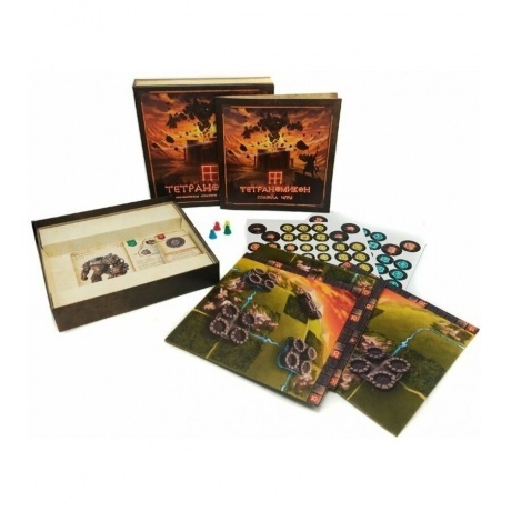 Настольная игра &quot;Тетраномикон&quot; - фото 2