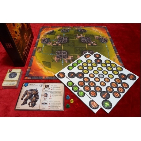 Настольная игра &quot;Тетраномикон&quot; - фото 5