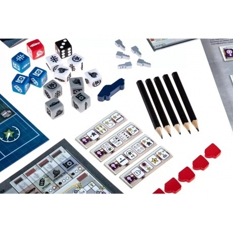 Настольная игра &quot;Город моторов&quot; арт.16197 - фото 3