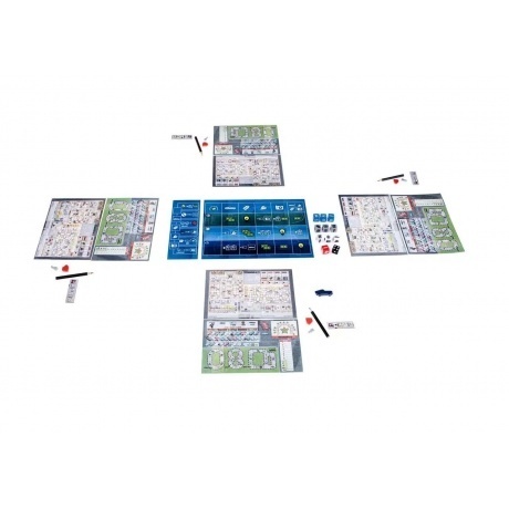 Настольная игра &quot;Город моторов&quot; арт.16197 - фото 6