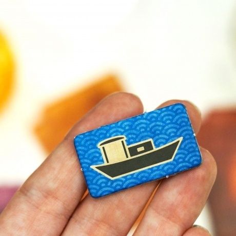 Настольная игра &quot;Фонарики. Праздник урожая&quot; - фото 18