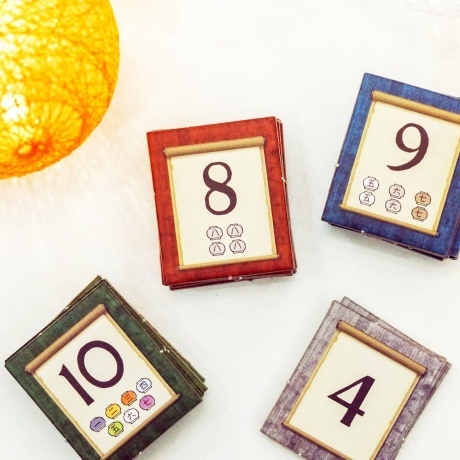 Настольная игра &quot;Фонарики. Праздник урожая&quot; - фото 20