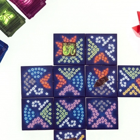 Настольная игра &quot;Фонарики. Праздник урожая&quot; - фото 23