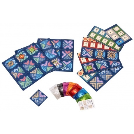 Настольная игра &quot;Фонарики. Праздник урожая&quot; - фото 5