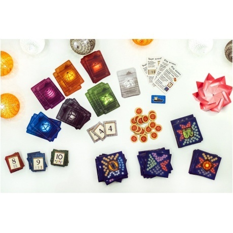 Настольная игра &quot;Фонарики. Праздник урожая&quot; - фото 7