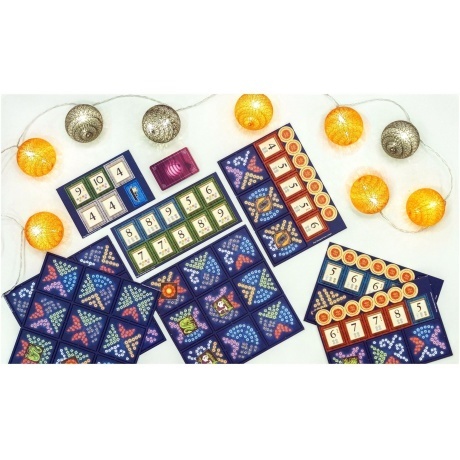 Настольная игра &quot;Фонарики. Праздник урожая&quot; - фото 8