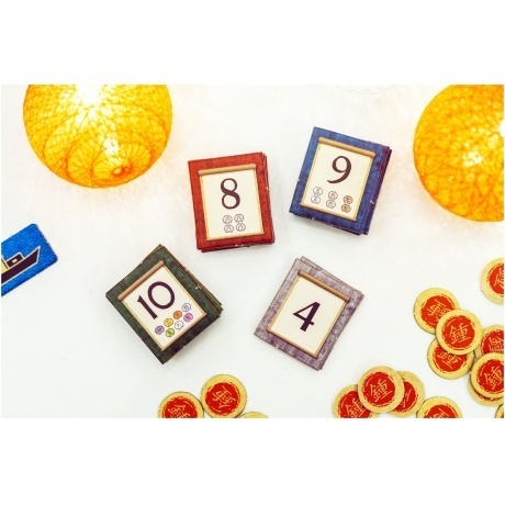 Настольная игра &quot;Фонарики. Праздник урожая&quot; - фото 9