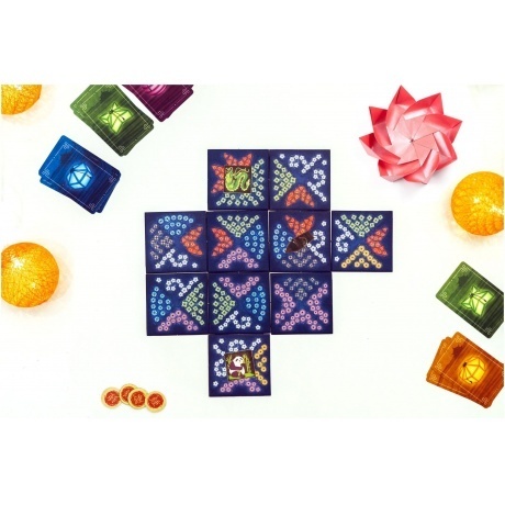 Настольная игра &quot;Фонарики. Праздник урожая&quot; - фото 10