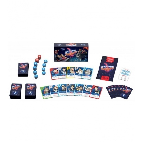 Настольная игра &quot;Перетягивание кальмара&quot; арт.DJ-BG22 - фото 3