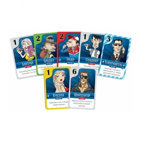 Настольная игра &quot;Перетягивание кальмара&quot; арт.DJ-BG22 - фото 5