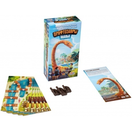 Настольная игра "Драфтозавры. Водные" арт.GG320 - фото 2