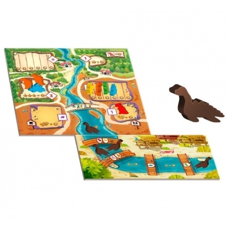 Настольная игра "Драфтозавры. Водные" арт.GG320 - фото 5