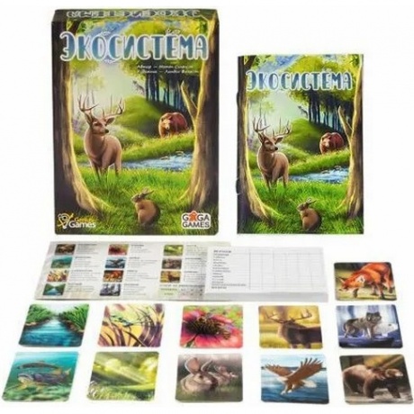 Настольная игра "Экосистема" арт.GG280 - фото 2