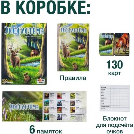 Настольная игра "Экосистема" арт.GG280 - фото 13