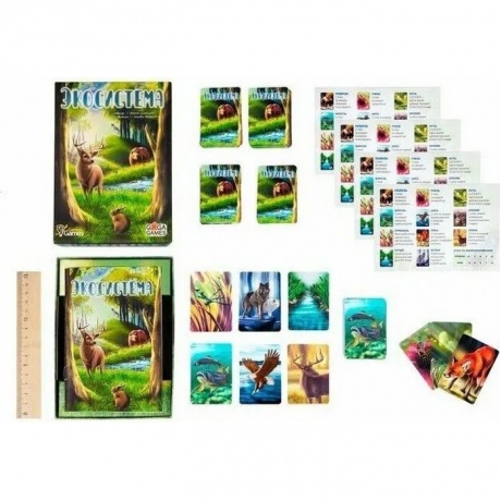 Настольная игра "Экосистема" арт.GG280 - фото 14