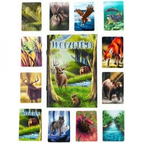 Настольная игра "Экосистема" арт.GG280 - фото 21