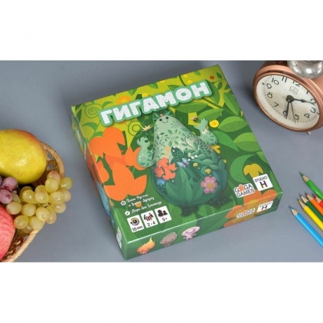 Настольная игра "Гигамон" арт.GG368 - фото 12