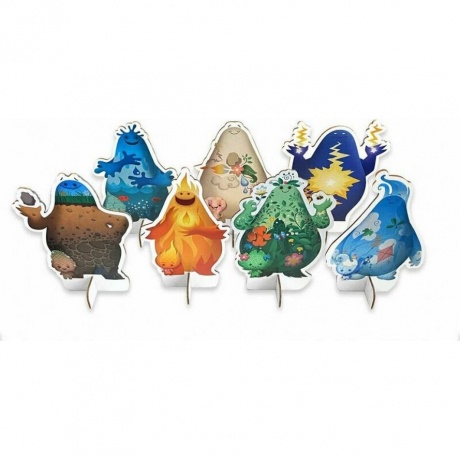 Настольная игра "Гигамон" арт.GG368 - фото 5