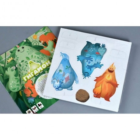 Настольная игра "Гигамон" арт.GG368 - фото 6