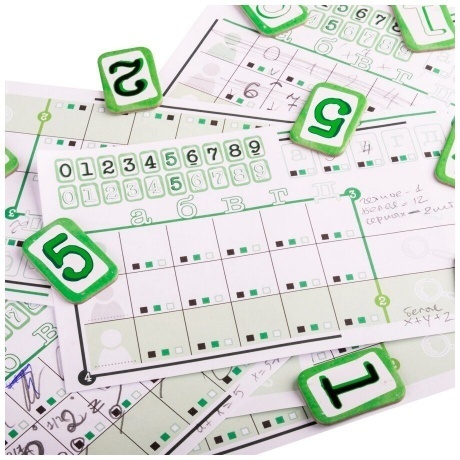 Настольная игра &quot;Взломай код&quot; арт.GG237 - фото 6