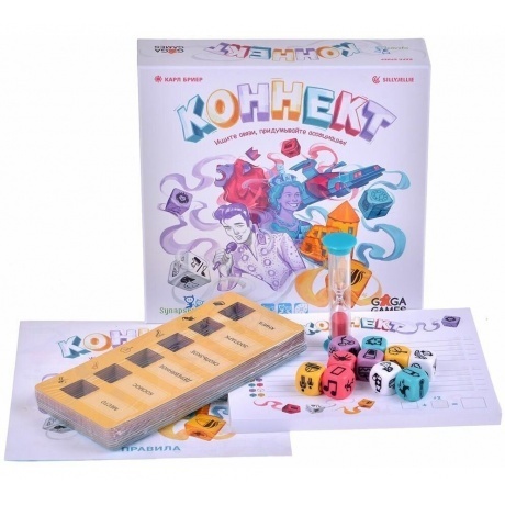 Настольная игра "Коннект" арт.GG332 - фото 12