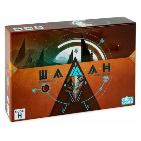 Настольная игра "Шаман" арт.GG345