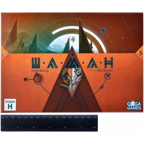 Настольная игра "Шаман" арт.GG345 - фото 12