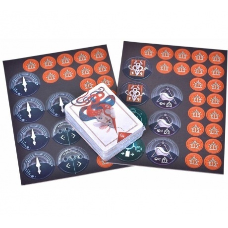 Настольная игра "Шаман" арт.GG345 - фото 17