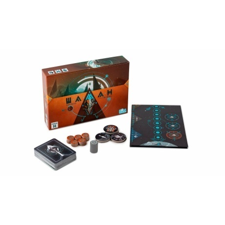 Настольная игра "Шаман" арт.GG345 - фото 19