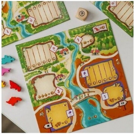 Настольная игра "Драфтозавры" (база) арт.GG202 - фото 18