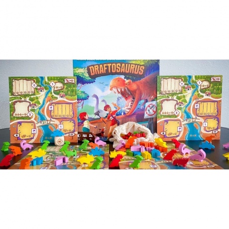 Настольная игра "Драфтозавры" (база) арт.GG202 - фото 20