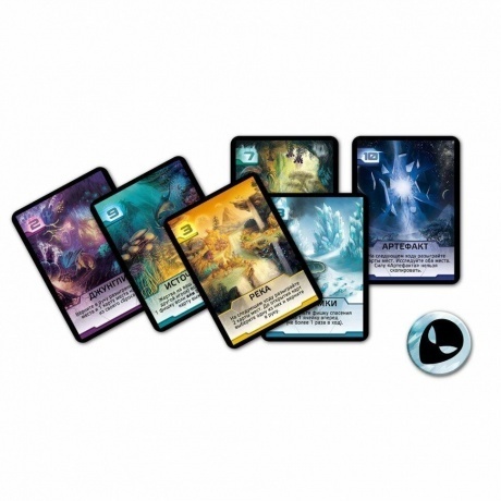 Настольная игра &quot;Чужая планета.Убежище&quot; арт.GG220 - фото 12