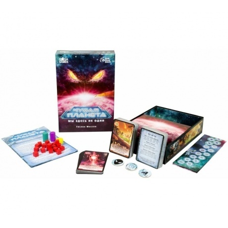 Настольная игра &quot;Чужая планета.Убежище&quot; арт.GG220 - фото 13