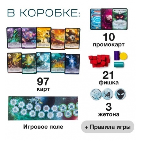 Настольная игра &quot;Чужая планета.Убежище&quot; арт.GG220 - фото 3