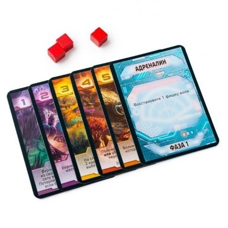 Настольная игра &quot;Чужая планета.Убежище&quot; арт.GG220 - фото 5