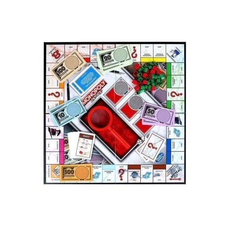 Настольная игра &quot;Монополия Декодер&quot; арт.F2674 - фото 14